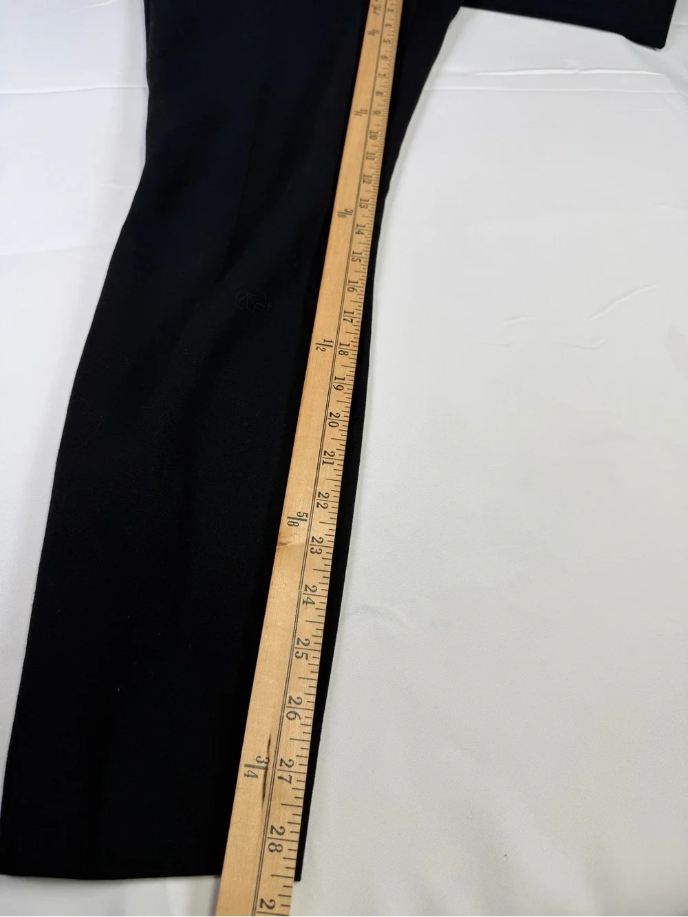 J. Crew Minnie Side Zip Black Slim Dress Pant - perfect / size 6